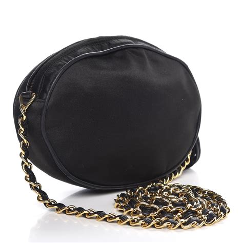 chanel small black purse snap cc tassel|Chanel crossbody bag white.